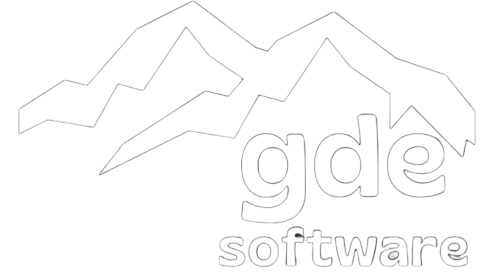 |gde| Logo